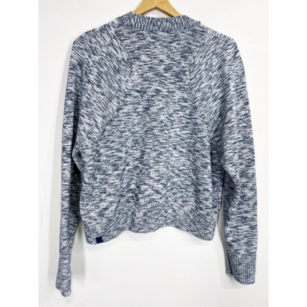 Lululemon Boxy Cotton-Blend Cardigan Night Sea / True Navy / Black / Iron Blue - Picture 4 of 10